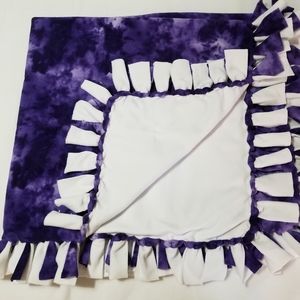 No-Sew anti-pill fleece blanket